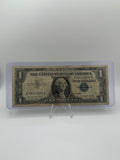 $1 Silver Certificate – Random Year, Raw Circulated