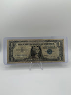 $1 Silver Certificate – Random Year, Raw Circulated