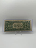 $1 Silver Certificate – Random Year, Raw Circulated