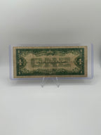 1934 $1 Silver Certificate – Funny Back, Raw Circulated