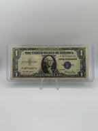 $1 Silver Certificate – Random Year, Raw Circulated