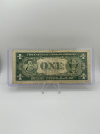 $1 Silver Certificate – Random Year, Raw Circulated