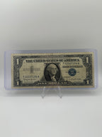 $1 Silver Certificate – Random Year, Raw Circulated