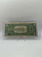 $1 Silver Certificate – Random Year, Raw Circulated