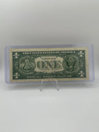 $1 Silver Certificate – Random Year, Raw Circulated