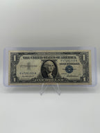 $1 Silver Certificate – Random Year, Raw Circulated