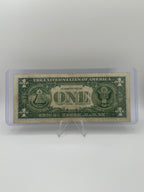$1 Silver Certificate – Random Year, Raw Circulated