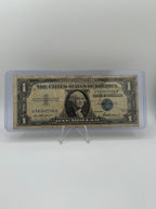 $1 Silver Certificate – Random Year, Raw Circulated