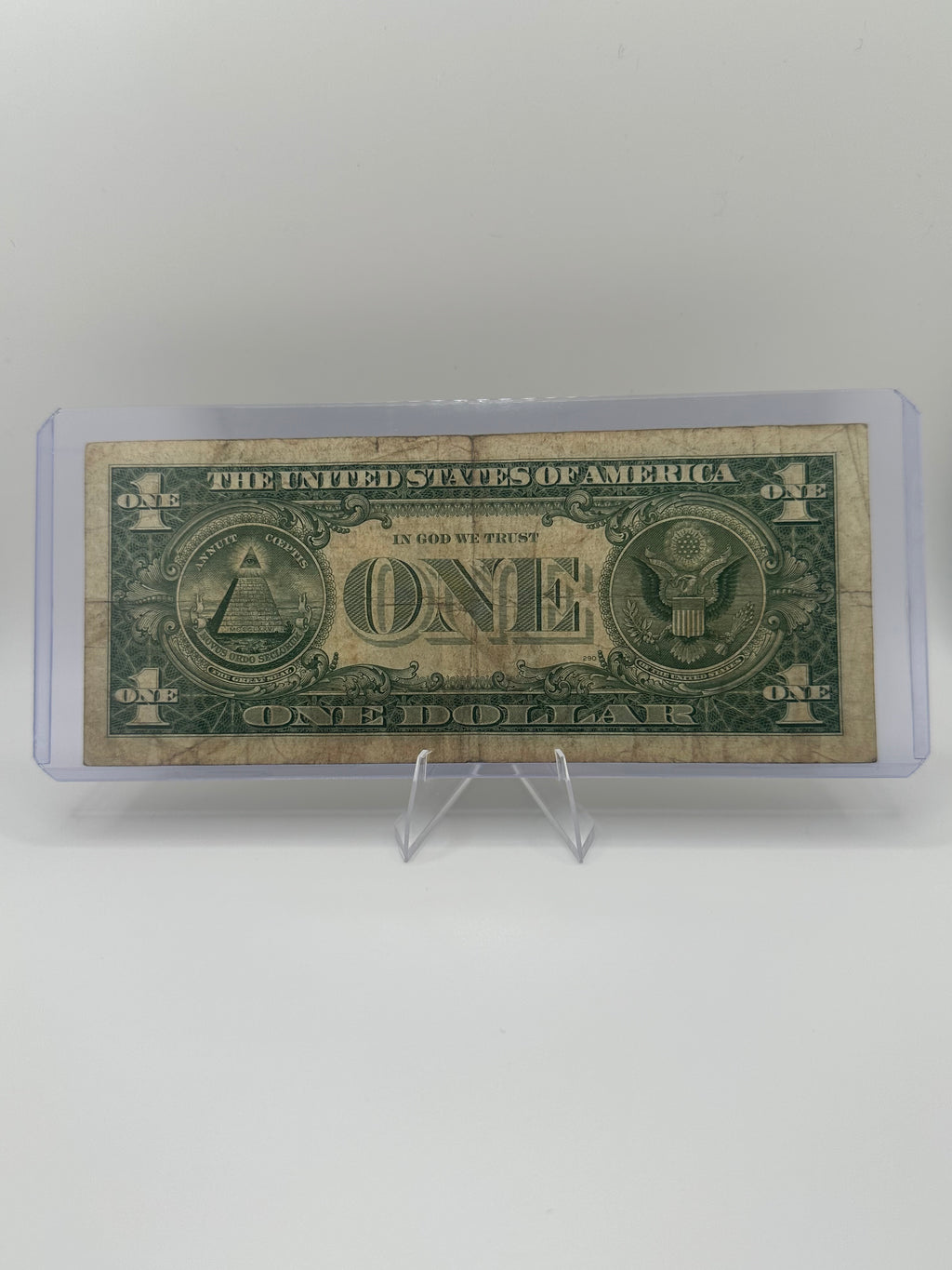 $1 Silver Certificate – Random Year, Raw Circulated