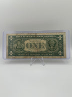 $1 Silver Certificate – Random Year, Raw Circulated