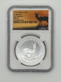 2024 South Africa S1KR Krugerrand First Release MS70 NGC Slab