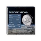2024 Mexico Libertad Space Edition 1 oz Silver Coin
