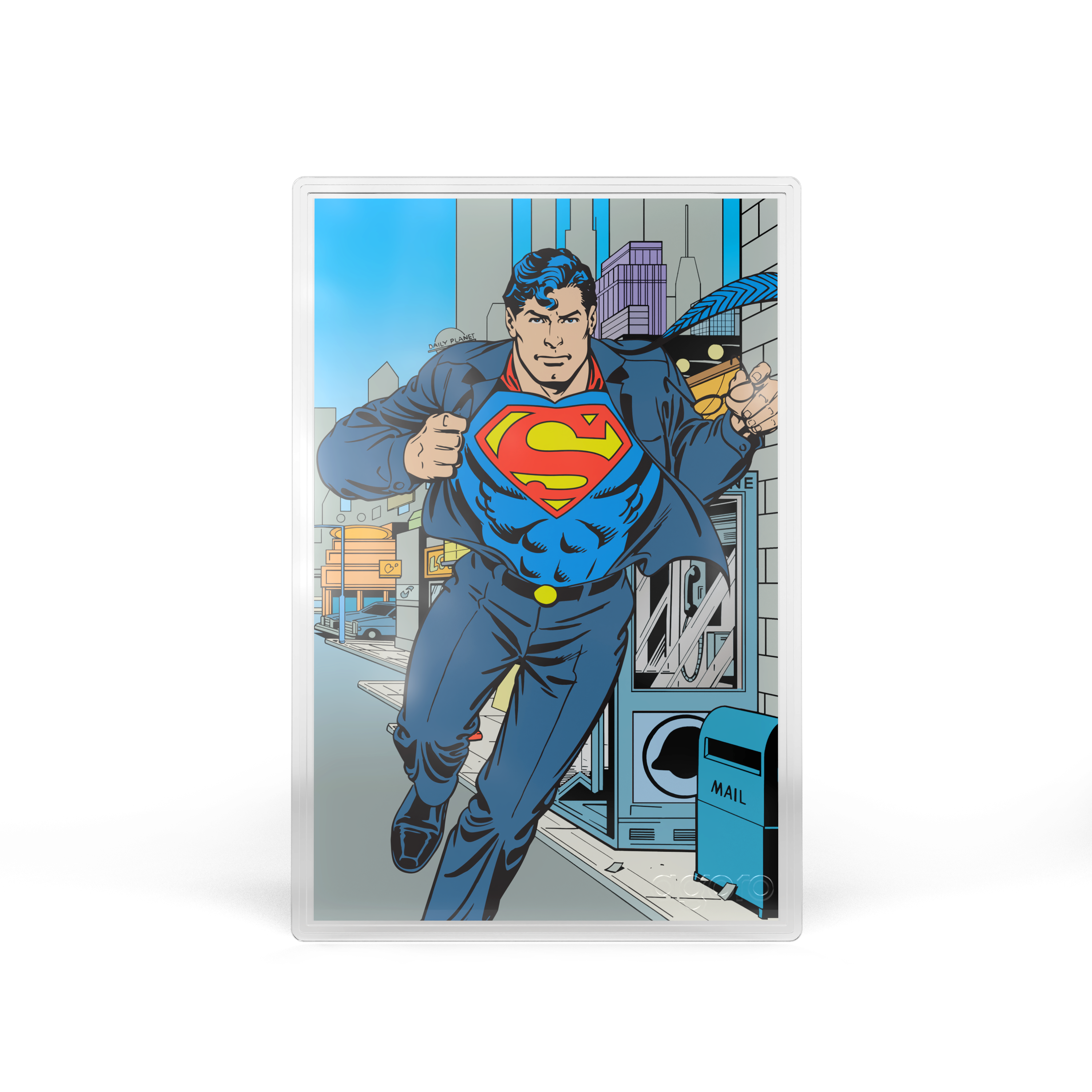 2026 Niue DC Comics Superman Blind Box 5g Silver Foil