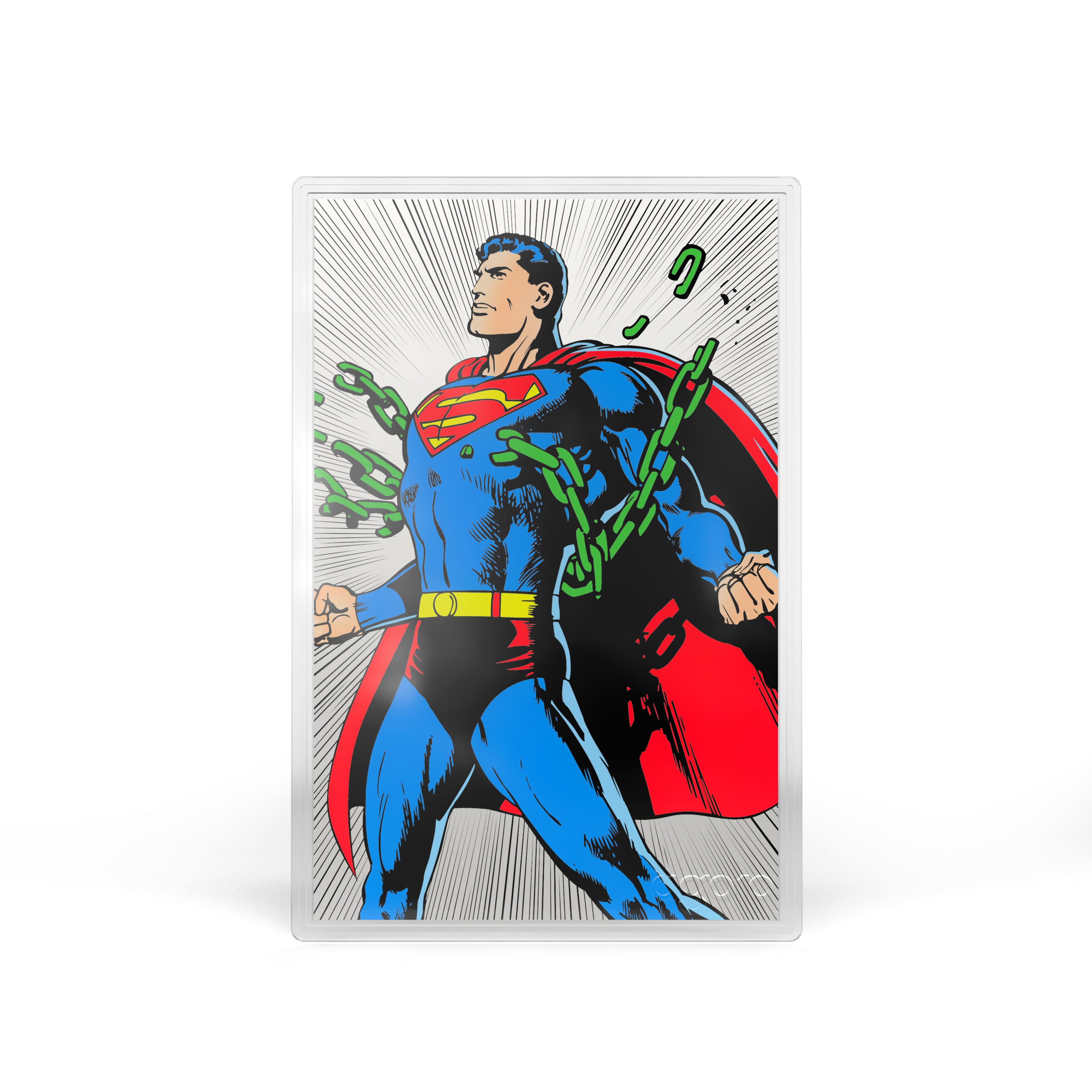 2026 Niue DC Comics Superman Blind Box 5g Silver Foil