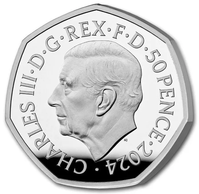 2024 Great Britain Star Wars Han Solo & Chewbacca Colorized 8g Silver Coin
